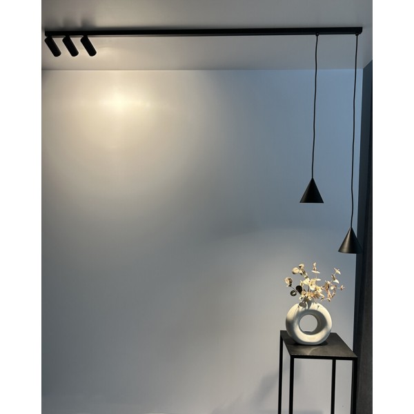 Подвесной светильник, люстра Nowodvorski 11472 Fourty V GU10 5x10W IP20 темно-серый - фото №3