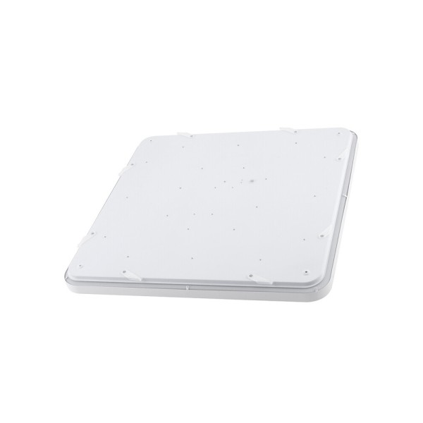 Потолочный светильник Nowodvorski 10993 Agnes Square LED Pro 1x64W 3000K 6100Lm IP44 белый - фото №4