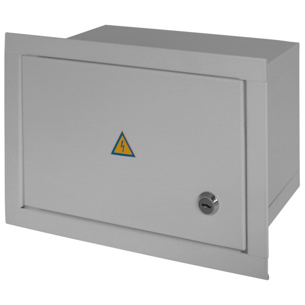 Металевий корпус E.Next e.mbox.stand.w.12.z 12 модулів вбудований (s0100021) - фото №1