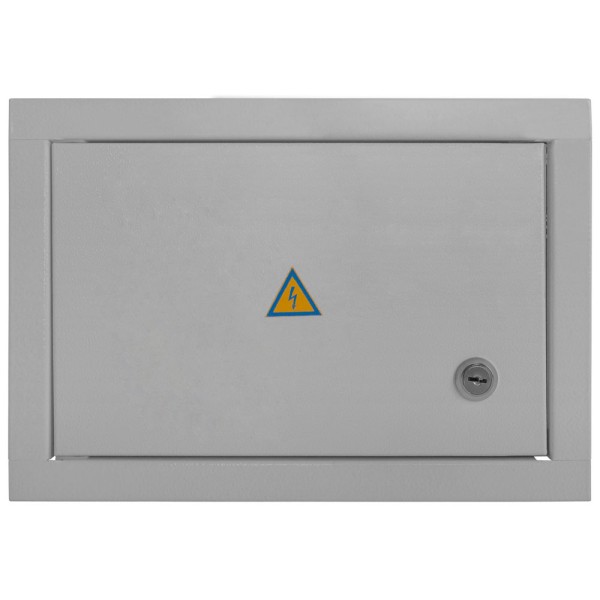 Металевий корпус E.Next e.mbox.stand.w.12.z 12 модулів вбудований (s0100021) - фото №2