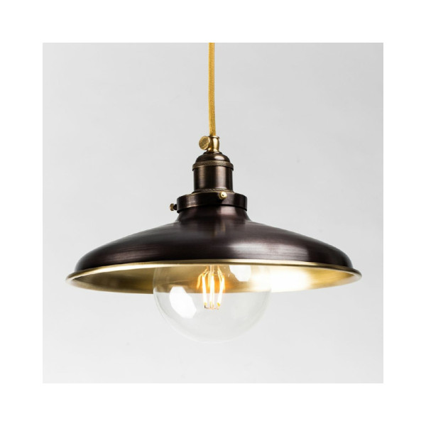 Підвісний світильник, люстра PikArt 527-1 коричневий