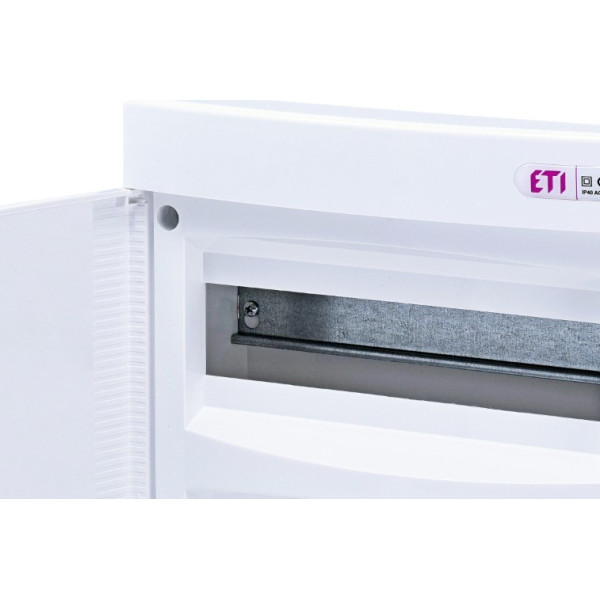 Вбудований щиток ETI 001101016 ECМ 24PO 24 М з білими дверцятами - фото №2