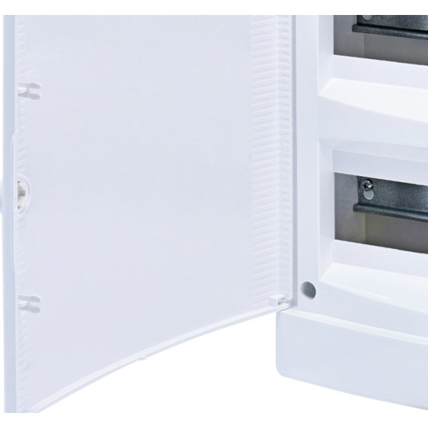 Вбудований щиток ETI 001101016 ECМ 24PO 24 М з білими дверцятами - фото №3