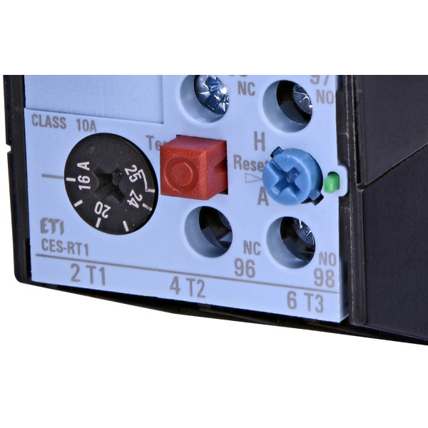 Тепловое реле ETI 004646598 CES-RT1-25 (CES 25…32) 16-25А - фото №2