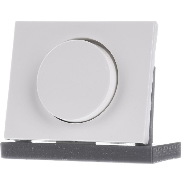 Накладка для поворотного світлорегулятора полярна білизна Berker K.1 - фото №1