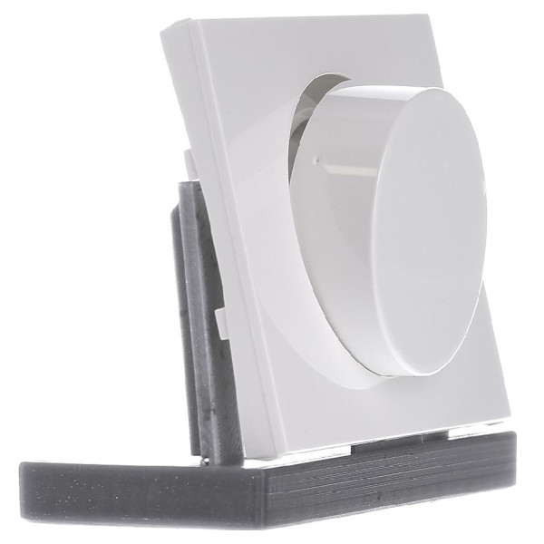 Накладка для поворотного світлорегулятора полярна білизна Berker K.1 - фото №2