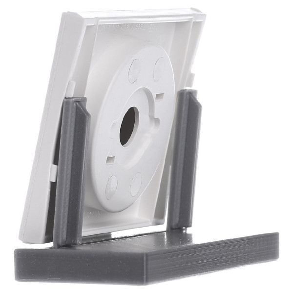 Накладка для поворотного світлорегулятора полярна білизна Berker K.1 - фото №3