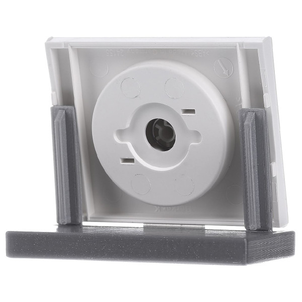 Накладка для поворотного світлорегулятора полярна білизна Berker K.1 - фото №4