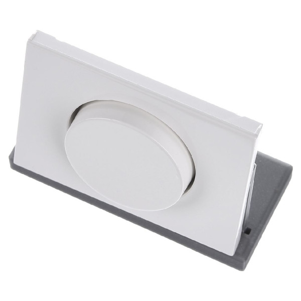 Накладка для поворотного світлорегулятора полярна білизна Berker K.1 - фото №5