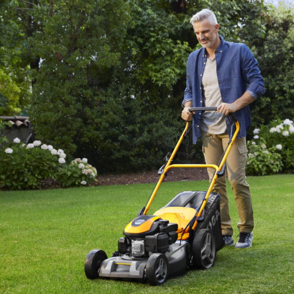 Бензинова газонокосарка Stiga Combi48SQ 2,2 кВт 34 кг - фото №11