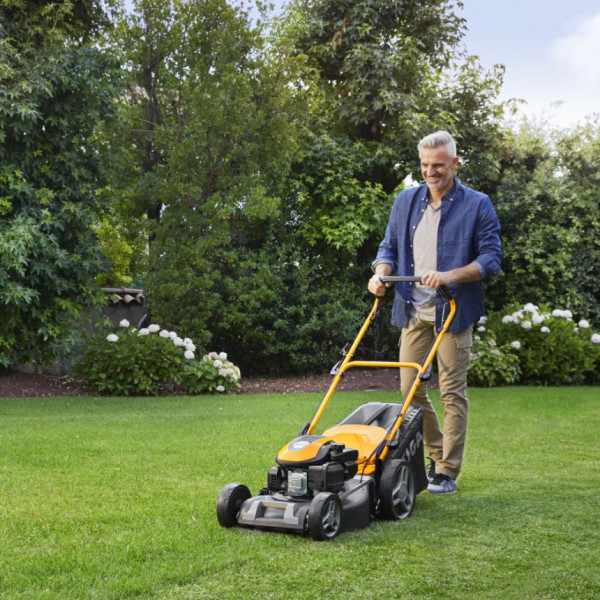 Бензинова газонокосарка Stiga Combi48SQ 2,2 кВт 34 кг - фото №12