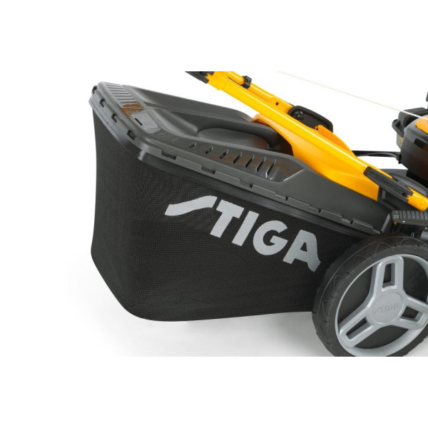 Бензинова газонокосарка Stiga Combi48SQ 2,2 кВт 34 кг - фото №5