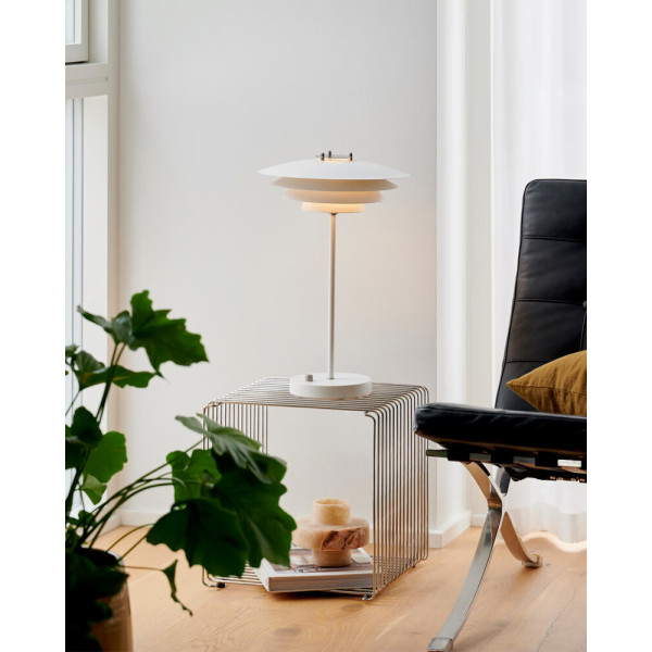 Настольная лампа Nordlux 2213485001 Bretagne G9 1x25W IP20 белая - фото №1