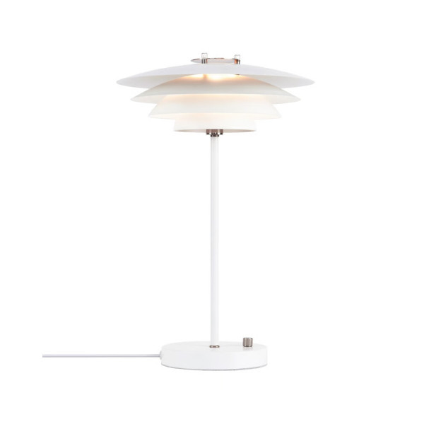 Настольная лампа Nordlux 2213485001 Bretagne G9 1x25W IP20 белая - фото №3