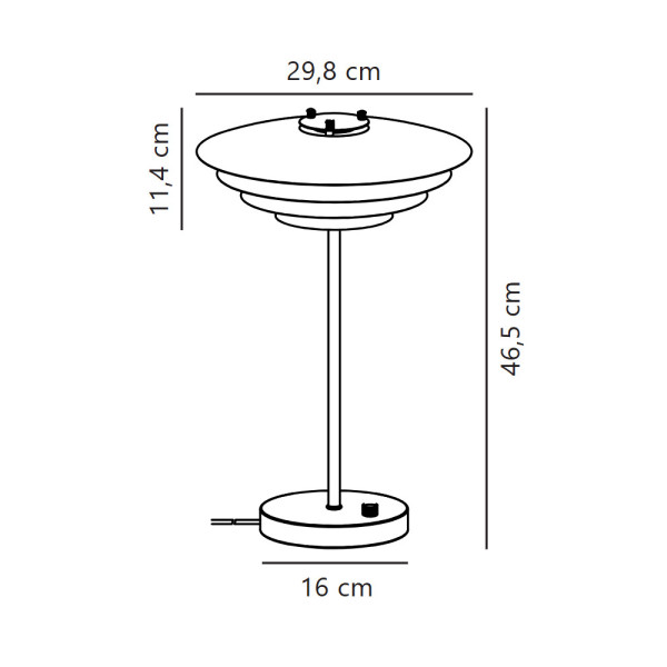Настольная лампа Nordlux 2213485001 Bretagne G9 1x25W IP20 белая - фото №4