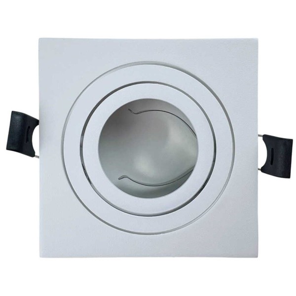 Светильник точечный Violux 35W GU5.3 IP20 белый ( 131002 ) - фото №1