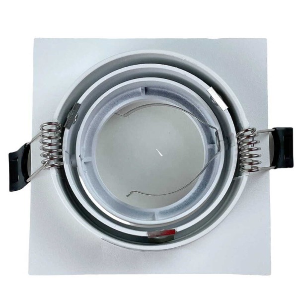 Светильник точечный Violux 35W GU5.3 IP20 белый ( 131002 ) - фото №2