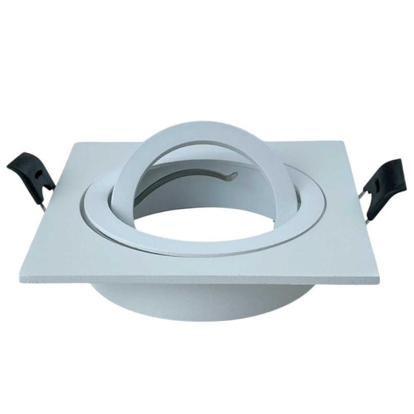 Светильник точечный Violux 35W GU5.3 IP20 белый ( 131002 ) - фото №4