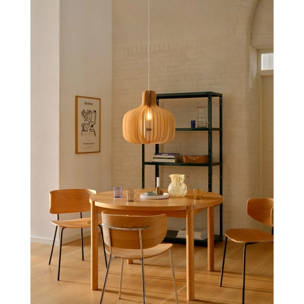 Подвесной светильник, люстра Nordlux 2512053014 Hazo E27 1x60W IP20 бежевый - фото №1