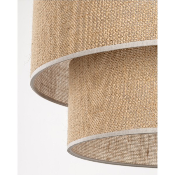 Підвісний світильник, люстра TK Lighting 5419 Calisto E27 1x15W IP20 бежевий - фото №2