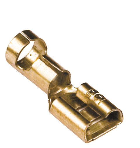 Накінечник швидкого з'єднання з контактом 6,3X0,8 мм, перетином 1,5-2,5 мм (уп.100 шт).