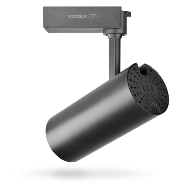 Трековий LED світильник Videx 30Вт 4100K (VL-TR04-304B) чорний - фото №1