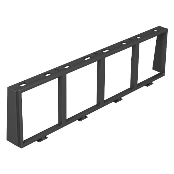 Супорт-рамка для лючка на підлогу OBO Bettermann (7408670) MT45V під установку 4x modul45 L=184мм