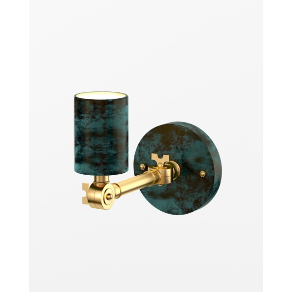 Бра, настінний світильник Pikart 26252-5 Simple GU10 1x60W IP20 - фото №1