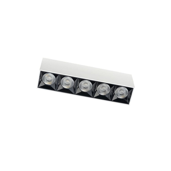 Точечный светильник Nowodvorski 10052 Midi Led 1x20w 4000K 1800Lm IP20 Белый