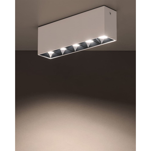 Точечный светильник Nowodvorski 10052 Midi Led 1x20w 4000K 1800Lm IP20 Белый - фото №2