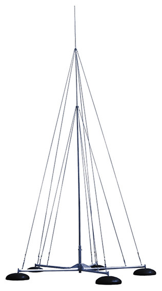 Комплект блискавкоприймальної щогли DKC NL1110 висотою 10м (без бетонної основи)