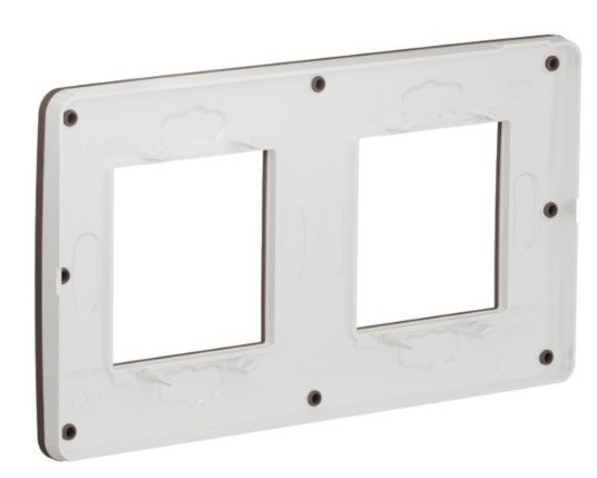 Двопостова рамка Schneider Electric NU280416 (шоколад/білий) - фото №2