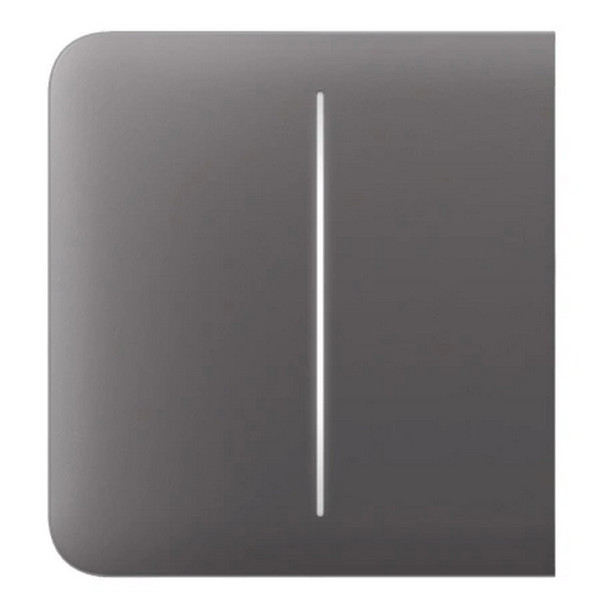 Клавиша умного выключателя 2кл Ajax 46022.143.GP SideButton для LightSwitch графитовая (29822)