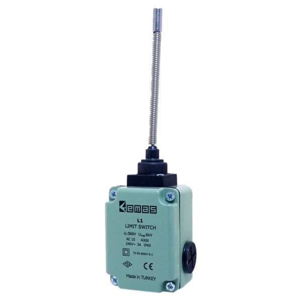 Конечный выключатель EMAS L1K13SOM102 - фото №2