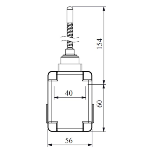 Конечный выключатель EMAS L1K13SOM102 - фото №6