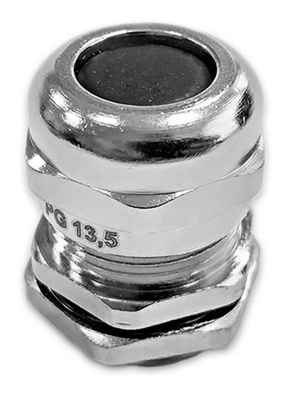 Латунный сальник TNSy PG13,5 Ø6-12мм IP65 (TNSy5501103)