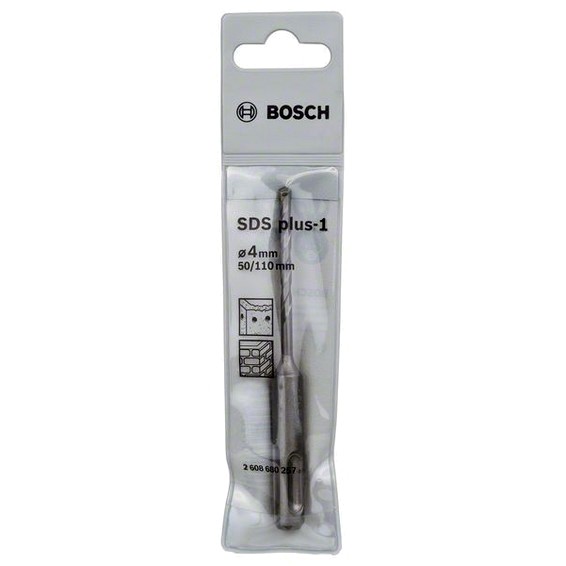 Бур по бетону Bosch 2608680257 SDS-Plus-1 4x50x110мм - фото №1
