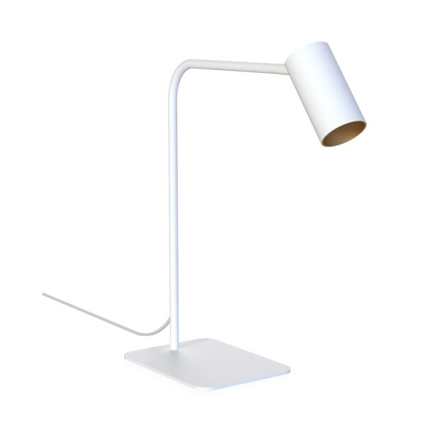 Настольная лампа Nowodvorski 7713 Mono GU10 1x10W IP20 белая