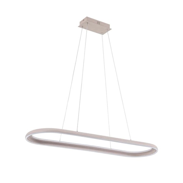 Люстра Goldlux 338037 Cashmere LED 1x80W 4000K 10500Lm IP20 бежевая