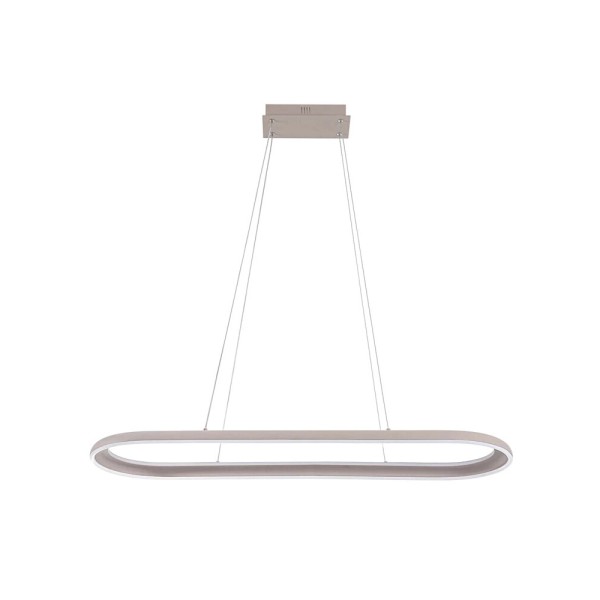 Люстра Goldlux 338037 Cashmere LED 1x80W 4000K 10500Lm IP20 бежевая - фото №2