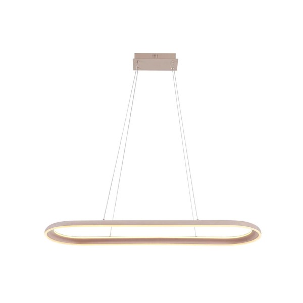 Люстра Goldlux 338037 Cashmere LED 1x80W 4000K 10500Lm IP20 бежевая - фото №3
