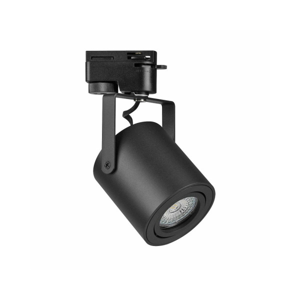 Трековый светильник Goldlux 321794 Minor GU10 1x10W IP20 BK - фото №1