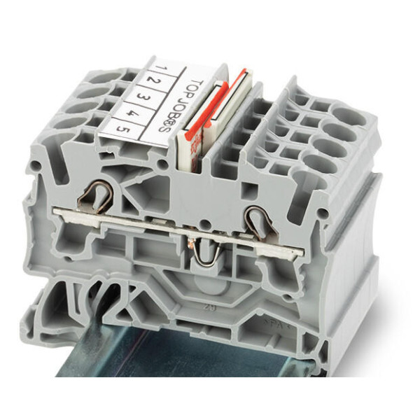 Перемычка Wago 2002-482 Topjob S 44531 25А - фото №7