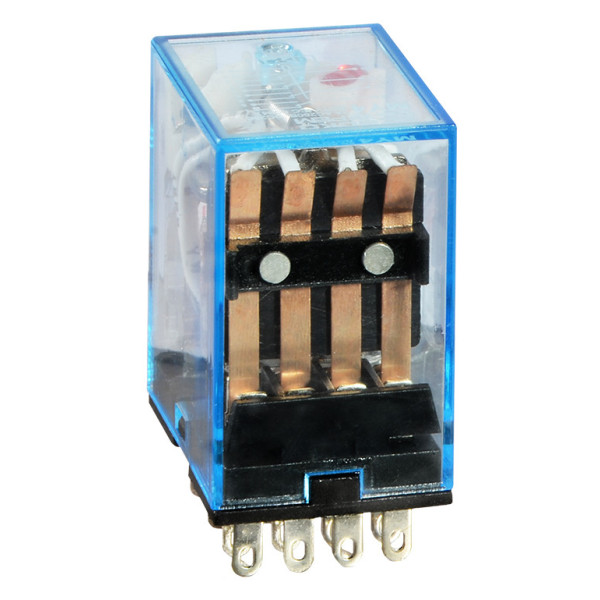 Проміжне реле Аско-Укрем МY4 DC 12В (A0090010025)