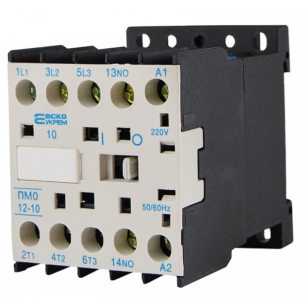 Мініконтактор Аско-Укрем ПМ 0-12-10 M7 220В LC1-K1210 (A0040010041) - фото №2