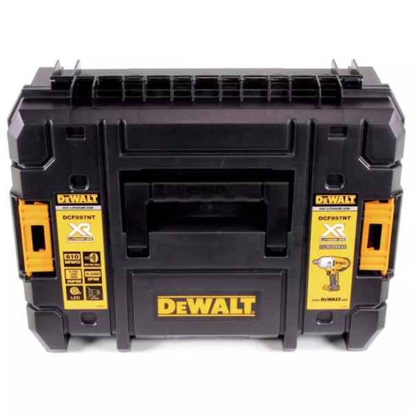Безщітковий ударний гайковерт DeWALT DCF897NT 18В - фото №3