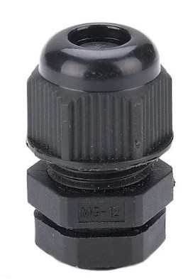 Сальник TNSy MG12 Ø4-7мм IP68 черный (TNSy5500011)