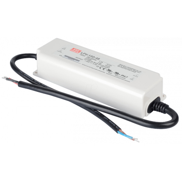 Блок питания Mean Well 153.6W DC48V IP67 (LPV-150-48)