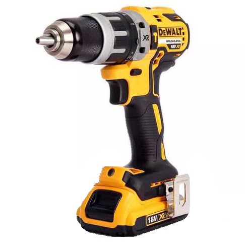 Набор из двух аккумуляторных бесщеточных электроинструментов DeWALT DCK266P2T XR Li-lon 18В 2х5Ач - фото №1