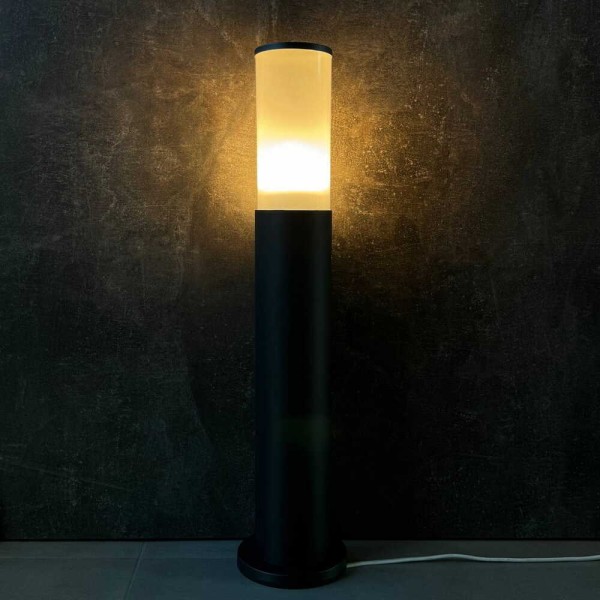 Светильник фасадный Violux CORSO-60 40Вт E27 IP44 черный ( 500280 ) - фото №1